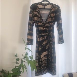 BCBG MaxAzria Wrap Dress